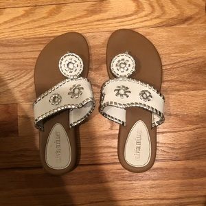 Olivia’s Miller sandals
